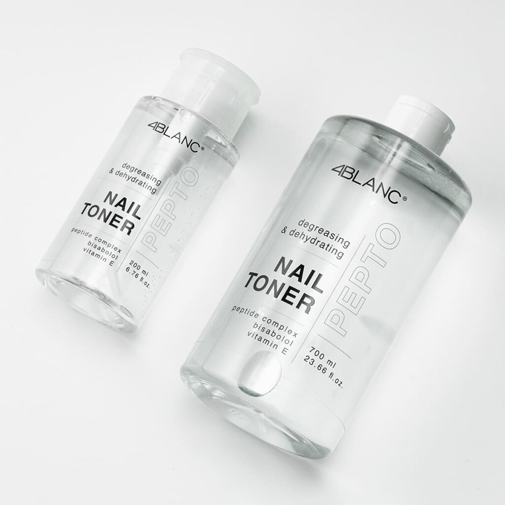 Пептидный дегидратирующий тоник для ногтей 4BLANC-700мл-4