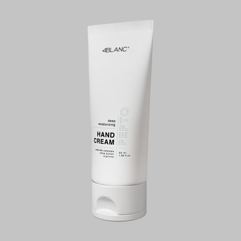 Пептидный крем для рук 4BLANC- 50мл-1