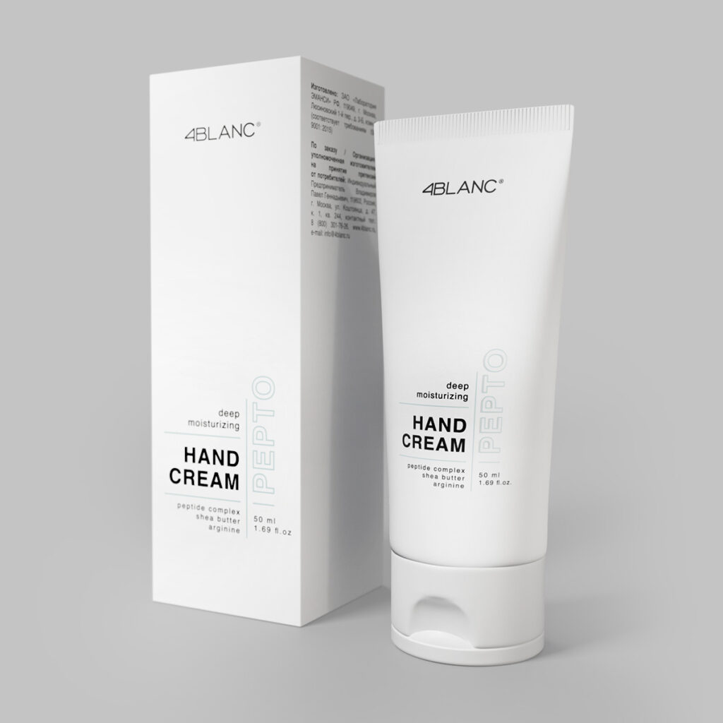 Пептидный крем для рук 4BLANC- 50мл-4