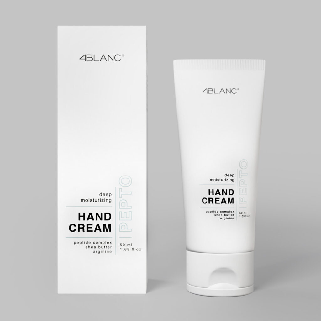 Пептидный крем для рук 4BLANC- 50мл-5